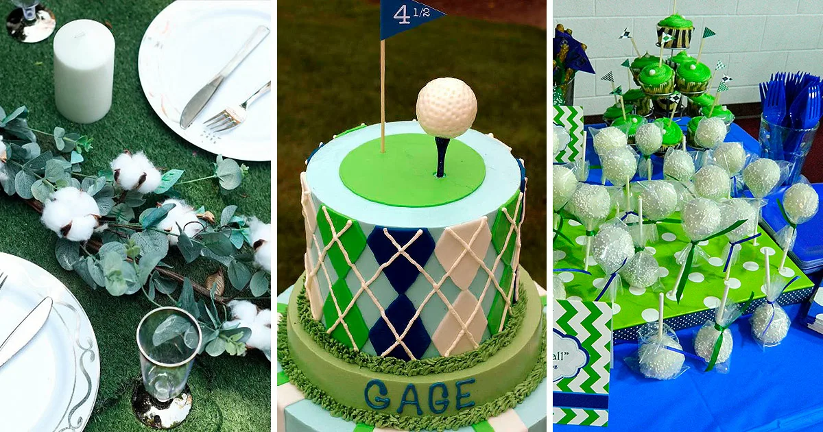 Creative Golf Birthday Decorations For Your Par-Tee!