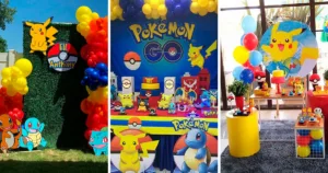 Jaw Dropping Birthday Decorations For A Perfect Pokemon Wonderland
