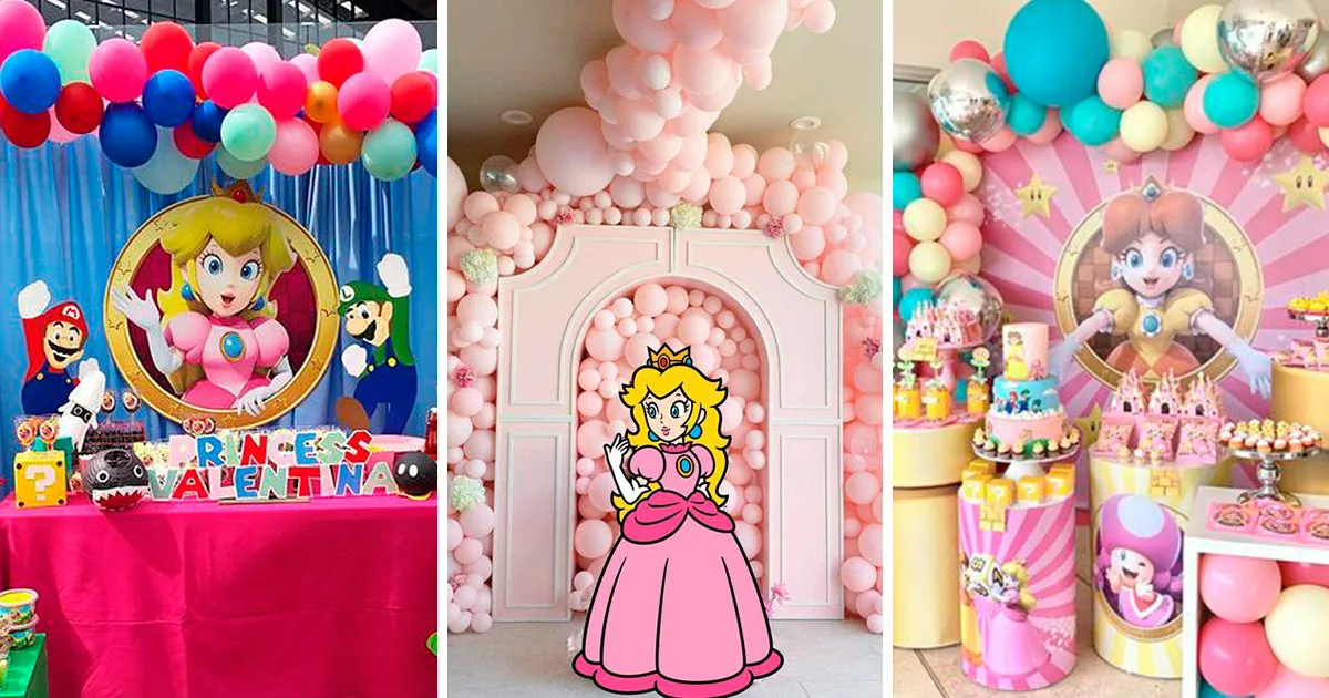 Make Your Princess Peach Birthday Party A Hit: Top 3 Ideas