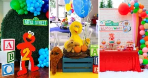 Sesame Street Birthday Party Ideas To Party Like Elmo