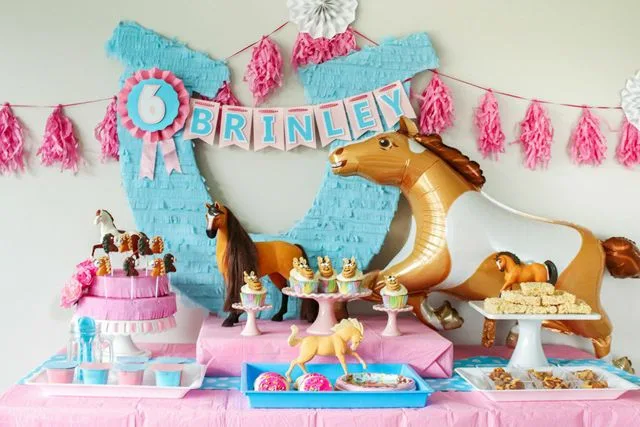 Spirit Horse Birthday Party