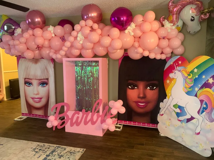 Black Barbie Birthday Party