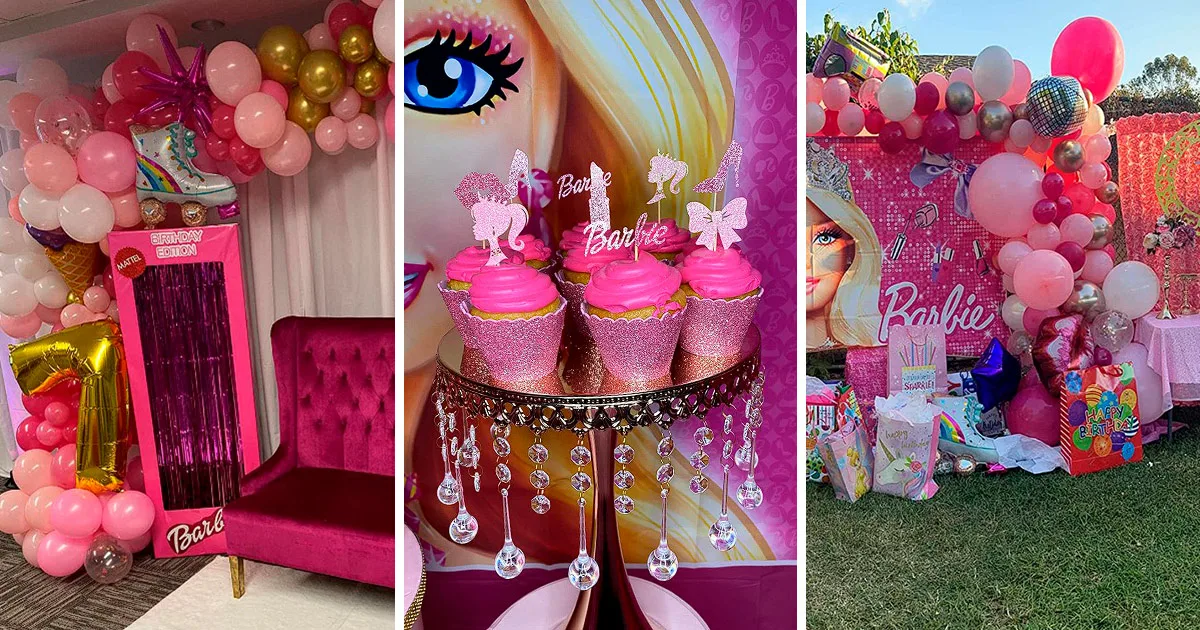 Doll It Up! Sparkly Ideas For Your Barbie Birthday Party