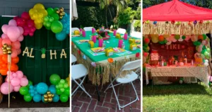 Guide For Your Happy Hawaiian Birthday Party Ideas At Home