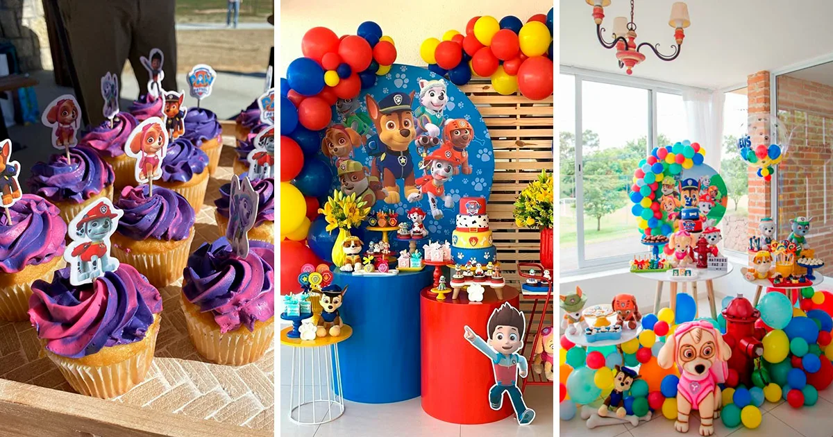 The Paw-fect Paw Patrol Birthday Decorations For A Thematic Celebration