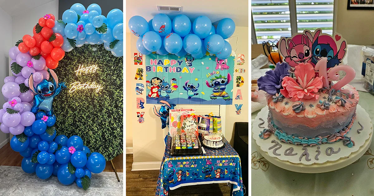 How To Create A Captivating Lilo & Stitch Birthday Party Ambiance!