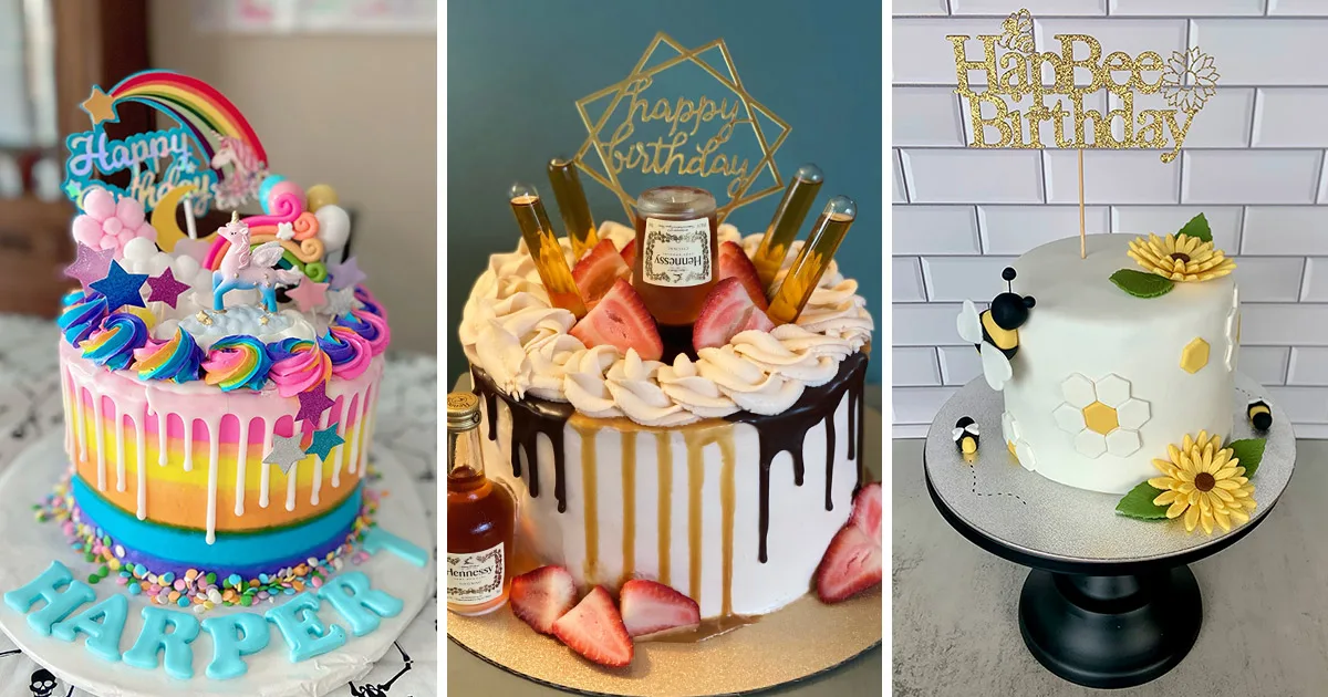 A Guide To Stunning Birthday Cake Designs
