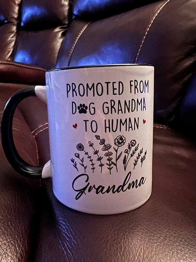 Birthday Gift For Grandma New Grandmother Mug