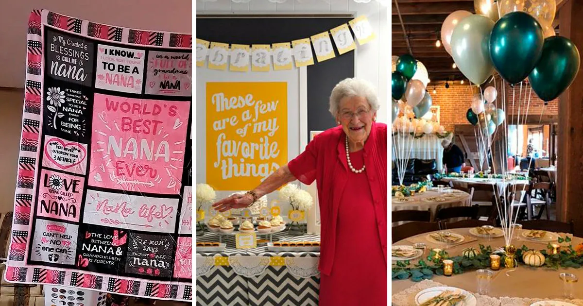 Ways To Decorate A Memorable Birthday Party For Grandma