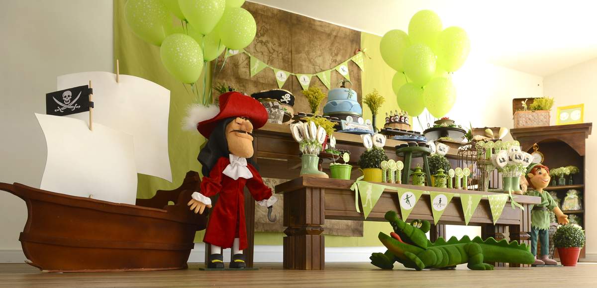 Peter Pan Birthday Party Decorations