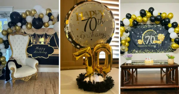 Best Gold Happy Birthday Balloons Upgrade Your Celebration