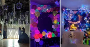 Light Up Your Events With Floating Led Balloons